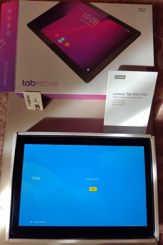 Tablet lenovo tab m10 - tablet, lte