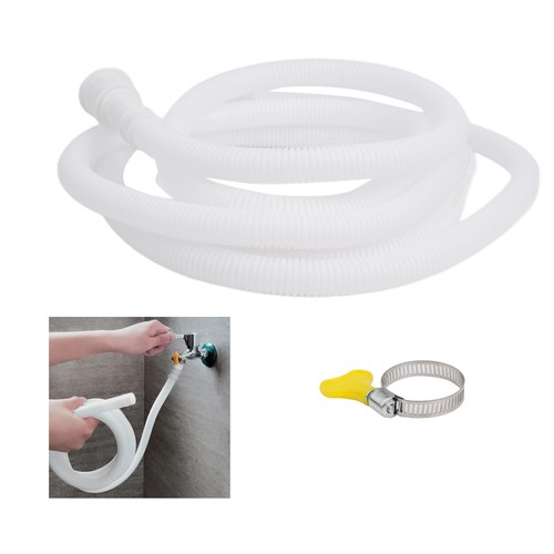 Tubo scarico 15m regolabile - scarico,