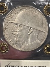 Moneta da 20 Lire 1928