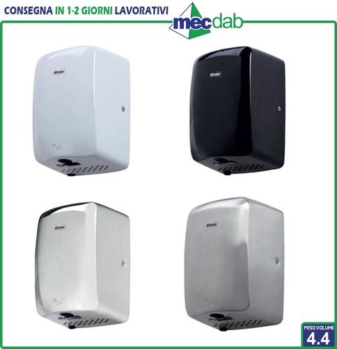 Asciugamani elettrico hitflow - elettrico,