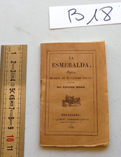 La Esmeralda Opéra  Victor