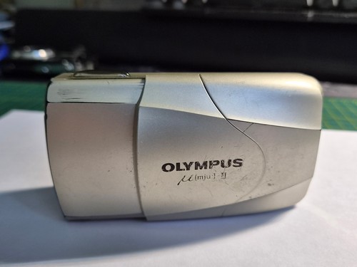 Olympus mju μ ii - olympus, mju-2