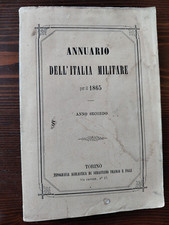 ANNUARIO DELL' ITALIA MILITARE