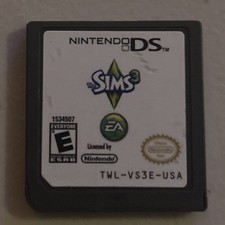 The Sims 3 solo cartuccia