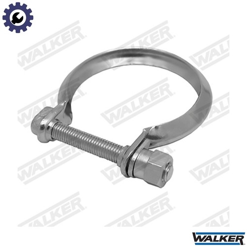 Clamping piece exhaust system - piece,