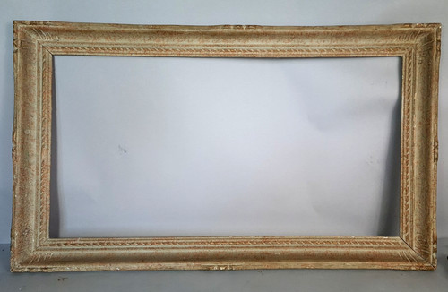Grande cornice antica legno