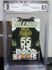 BGS 8.5 Bleach Volume 55