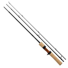 Daiwa 22 WISE STREAM 53LB-3 Q Trout Baitcasting Asta 3pcs 1.6m Carbonio Fibra Di