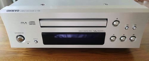 Onkyo 733 compact disc - onkyo, c-733