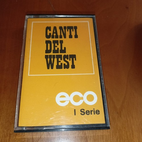 Musicassetta canti del west - del,