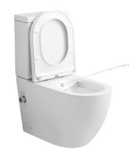 Bidet WC CC WC Back to Wall
