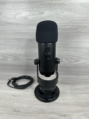 Blue yeti blackout microfono - blackout,