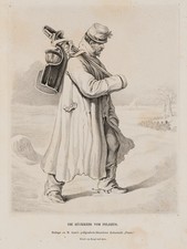 BENEDETTI (*1796) a TREML (*1816), Il ritorno dalla campagna, 1849, Ruota.