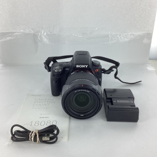 Sony alpha dslr - sony, dslr-slt-a55