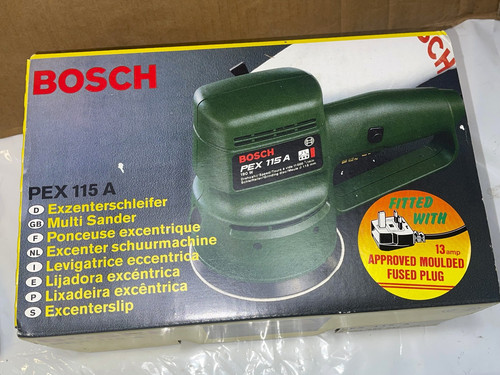 Levigatrice orbitale bosch pex - levigatrice,