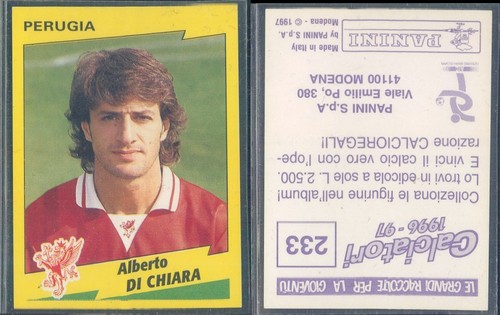 Figurina calciatori panini - calciatori,