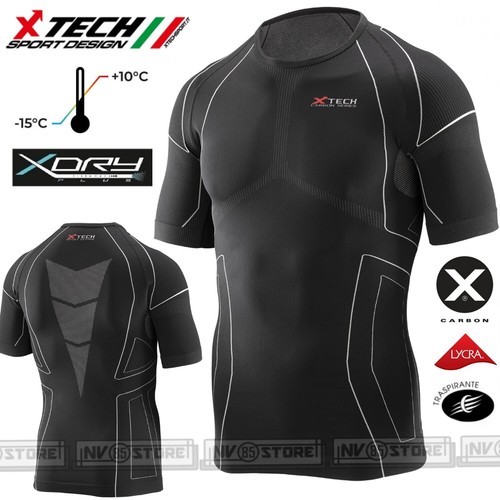Maglia tecnica termica xtech - termica,