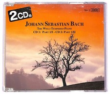 EBOND Johann Sebastian Bach - The Well-Tempered Piano - Pilz - 44 CD CD072829
