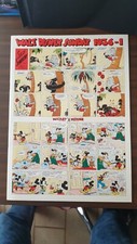 COMIC ART COLLANA GERTIE DAILY WALT DISNEY SUNDAY 1936  1 OTTIMO 