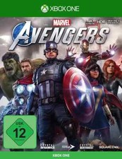 XBOX ONE MARVEL AVENGERS (NUOVO-SIGILLATO)(EDIZIONE TEDESCA)
