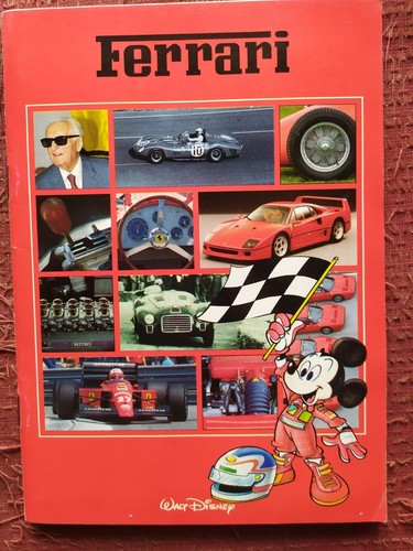 Album figurine ferrari - figurine,