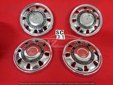Coppe ruota in acciaio FIAT ABARTH set 4-pezzi diametro interno 20,5cm