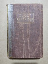 Libro MANUALE DELL'INGEGNERE - Hoepli Manuali  55-59^ Edz. 1929 Colombo