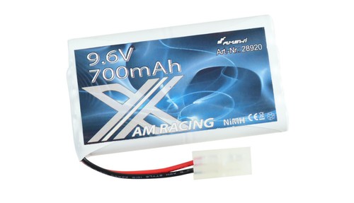 Batteria nimh 700mah 6v - nimh, 9.6v