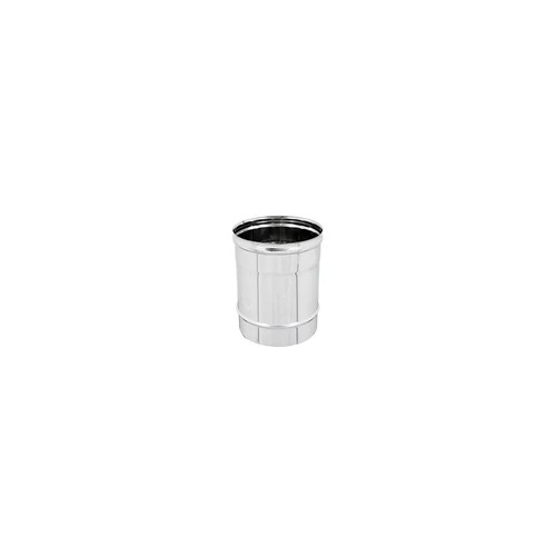 Tubo acciaio inox 140 250mm - tubo,
