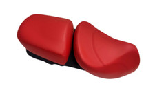 Sella Duo adatta per vespa gts 125/300 rossa