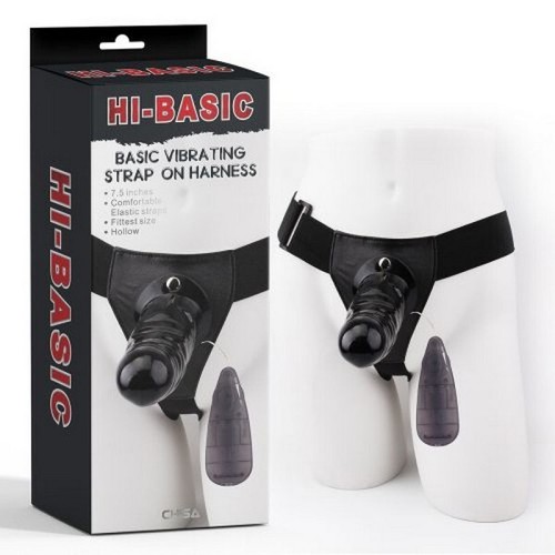 Strap vibrante basic - vibrante,