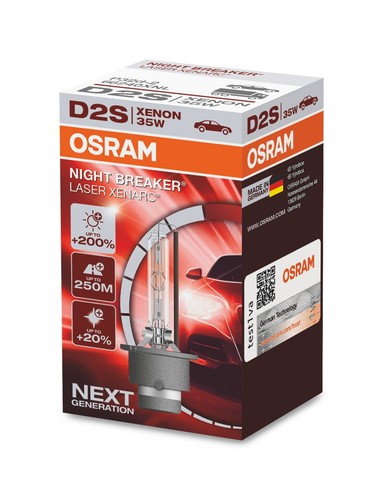 D2s 35w osram night breaker - osram,
