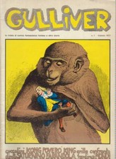 Gulliver, The Comic Book