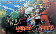 Naruto Shippuden Anime DVD