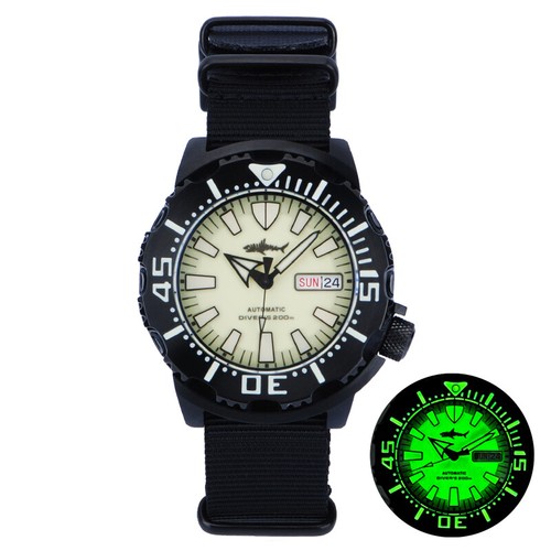 Heimdallr sharkey black pvd - sharkey,