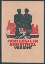 Biglietto speciale Hohenstein