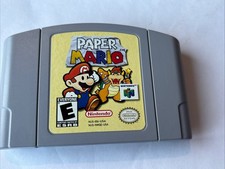 Cartuccia gioco Paper Mario