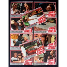 fotobuste IL DIAVOLO NEL CERVELLO ferrari testarossa sandrelli F208