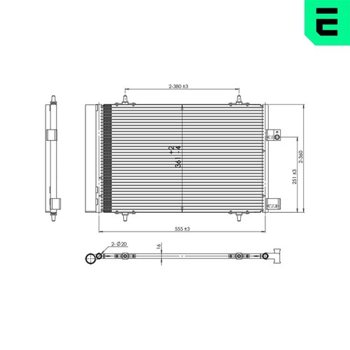 Condensatore climatizzatore