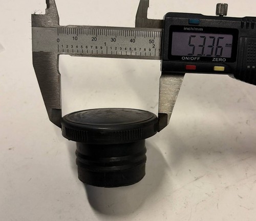 Tappo pressione foro40 - tappo, foro40.2mm