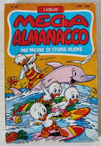 Mega almanacco topolino 391 - mega,