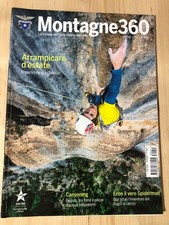 Rivista Montagne360 2013 nr. 4 Canyoning, Gigi Vitali, Freeclimbing
