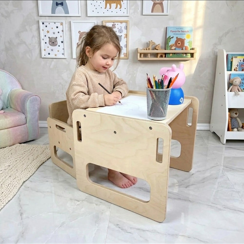 Set tavolo sedie legno - tavolo,