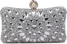 Borsetta Da Sera Con Strass