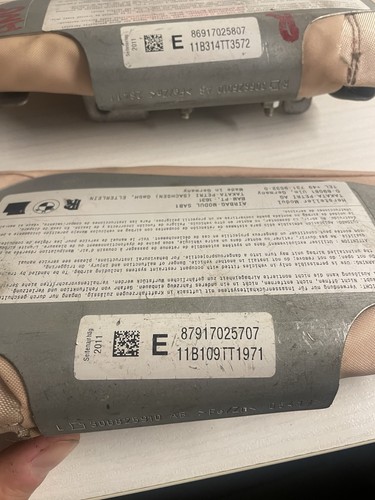 Airbag sedile sinistro per - sedile, bmw