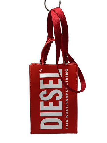 Borsa tracolla diesel rossa - diesel,