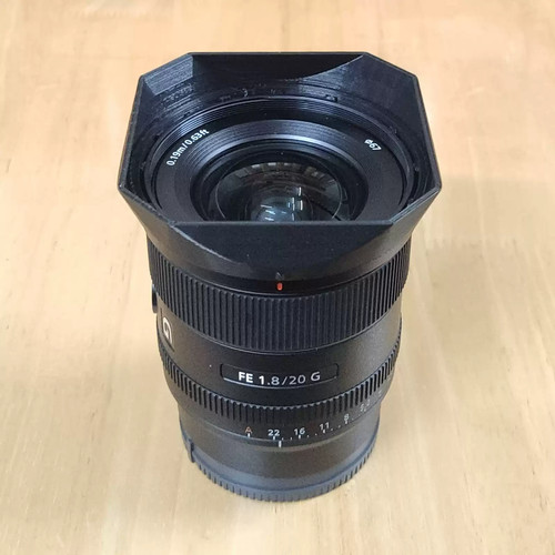 Adatto per sony - sony, 1.8/20