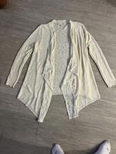 Cardigan maglia rosa - in,