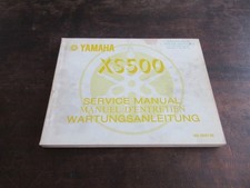 Yamaha XS500 1976 1H2 Service
