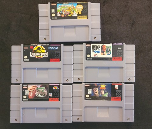 Lotto giochi snes super - 5,